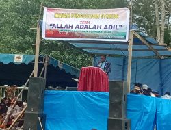 Keluarga Besar Pemilik Ahli Waris Tanah Adat Gelar Ibadah Syukur