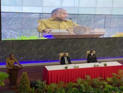 Ini Pesan Wagub Papua Usai Sertijab Sekda Definitif