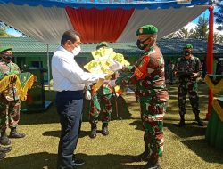 Pangdam XVII Cenderawasih Tutup Kegiatan TMMD Ke-110 Jayawijaya