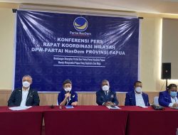 NasDem Papua Perkuat Sinergitas Jelang 2024