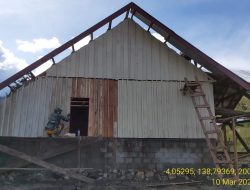 Capai 65%, Pasiter Optimis Target TMMD ke 110 di Distrik Ibele Selesai Tepat Waktu