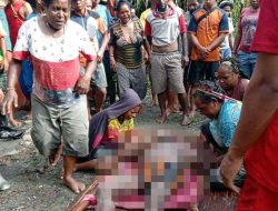 Polisi Belum Lakukan Olah TKP Penembakan Demianus Magai