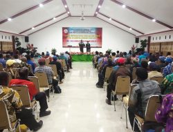 Kaum Profesi Jayawijaya Fokus Dukung Peningkatan Pelayanan dan Pembentukan Karakter Kaum Muda