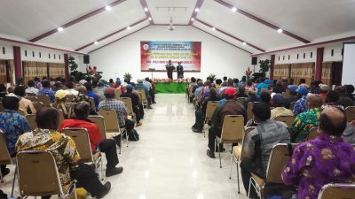 Kaum Profesi Jayawijaya Fokus Dukung Peningkatan Pelayanan dan Pembentukan Karakter Kaum Muda