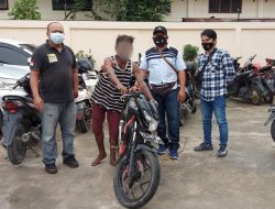 Polisi Bekuk Pelaku Curanmor