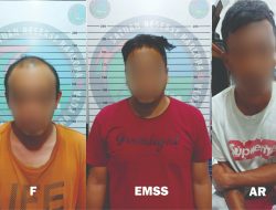 Polisi Ciduk Tiga Pemakai Sabu Di Tiga Lokasi Berbeda Di Kota Jayapura