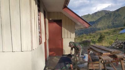 Masyarakat dan Pemerintah Apresiasi Pelaksanaan Program TMMD
