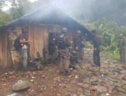 Satu Anggota KKB Pimpinan Joni Botak Tewas Usai Kontak Tembak di Tembagapura, Ini Catatan Kriminalnya