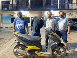 Kedapatan Membawa Ganja, Satu Pemuda Ditangkap Polisi