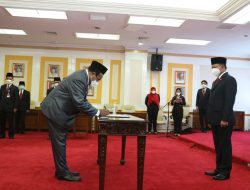 Pasca Dilantik Mendagri, Sekda Papua Definitif ‘Bakal’ Vakum Enam Bulan