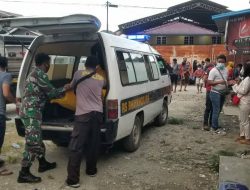 Sesosok Mayat Laki-laki di Dalam Kamar Mandi di Waena