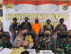 Ter Jangkup, DPO Pelaku Penembakan di Tembagapura Ditangkap Polisi