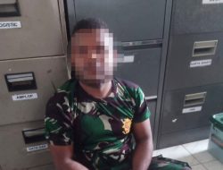 Hendak Jual Senpi ke TPN-OPM, Seorang Oknum Anggota TNI Diamankan