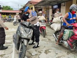 Razia, Polsek Muratami Jaring Belasan Pelanggar
