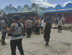 Pembubaran Massa Pemalangan di Warnai Tembakan Peringatan Oleh Pihak Kepolisian