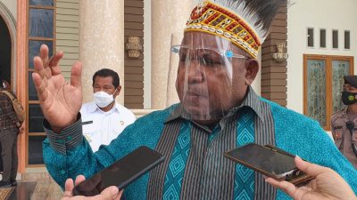 Bupati Befa : Judi Togel Dan Miras Serta Narkoba Telah Musnahkan OAP