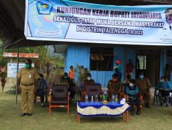 Kunjungi Distrik Yalengga, Sejumlah Aspirasi Jadi Perhatian Bupati