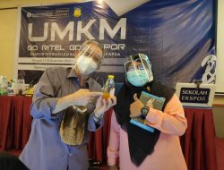 Perbaiki Kualitas Minuman Tradisional, Binaan Pertamina di Papua Ini Produksi Jamu Kekinian