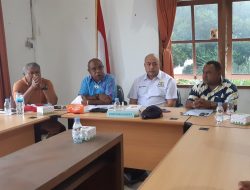 Carateker Kadin Papua Tunjuk Koordinator Tuntaskan Mukab/Mukot di 29 Kabupaten/Kota