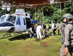 Kontak Tembak di Ilaga, 1 Anggota Brimob Gugur, 2 Terluka Parah
