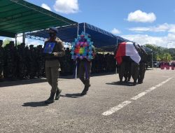 Gugur Usai Kontak Tembak, Bharada I Komang Naik Pangkat Anumerta