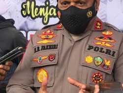 Kapolda Bertemu Pangkogabwilhan III Bahas Evakuasi Warga Dan Pergeseran Pasukan di Beoga