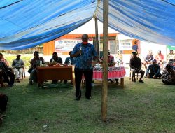 Warga Masyarakat Pisugi dan Libarek Sepakat Dukung Pembangunan Jalan Lingkar Lukmen