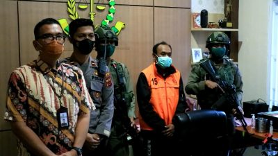 Pria Pembawa 2 Butir Amunisi Melanggar Undang-Undang Darurat