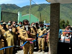 Bupati Jayawijaya Resmikan Puskesmas Distrik Wollo