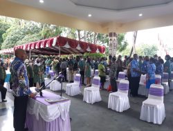 Selama Kepemimpinan Benhur Tomi Mano 3.917 Pasutri Telah Ikut Pernikahan Massal