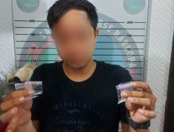 Polisi Ciduk Bandar Shabu di Seputaran Polonia