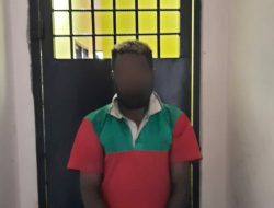Polisi Ciduk NH Pelaku Pencurian Motor