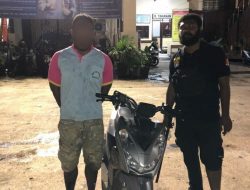 Polisi Ringkus Spesialis Pencuri Motor