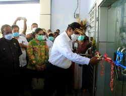 Bupati Minta Mulai Besok Puskesmas Rawat Inap Distrik Bolakme Beroperasi