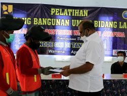 Sinode GKI di Tanah Papua Siapkan SDM OAP Bidang Las di Jayawijaya