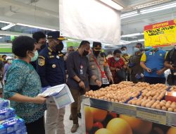 TPID Kota Jayapura Lakukan Sidak Pasar Jelang Idul Fitri