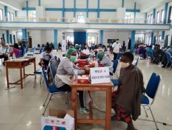 Pemda Gelar Kegiatan Vaksinasi Massal Bagi Masyarakat Jayawijaya