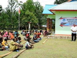 Wakil Bupati Jayawijaya Kunjungi Kampung Kewin Distrik Muliama