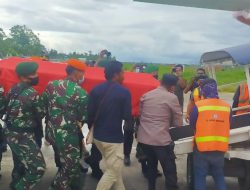 Kabinda Papua Gugur Ditembak KKB, Pemprov : Tindakan Ini Diluar Prikemanusiaan