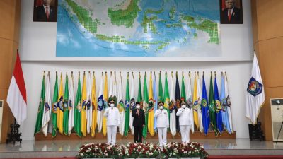 Ini Pesan Gubernur Enembe kepada Pimpinan Daerah Supiori dan Penjabat Bupati Boven Digoel