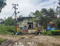 Kelebihan Debit Air Akibkan Tanggung Jebol Sebabkan Suplay Listrik Ke Kota Wamena Berkurang