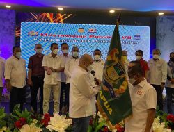 Aklamasi, Ronald Antonio Nahkodai Kadin Provinsi Papua