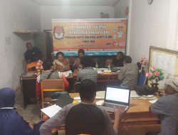Ketua KPU Yalimo Bantah Tudingan Pleno Rekapitulasi Suara Kabupaten Ilegal