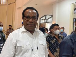 Sekda Sebut Wagub Papua Ijin Berobat Sejak Akhir April