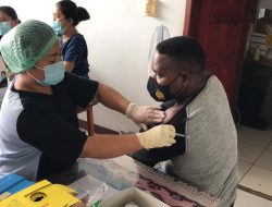 1 Juta Vaksin Hadiah Bhayangkara ke-75 Untuk Masyarakat Sehat-Indonesia maju