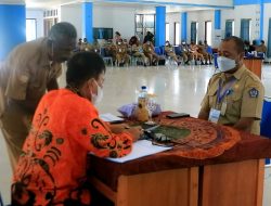 39 Peserta Seleksi Jabatan di Pemkab Jayawijaya Ikut Test Wawancara