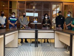 Doa Bersama Untuk Brigadir Mario, Kapolres Cahyo : Tetap Berjuang dan Lanjutkan Pengabdian Almahum