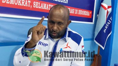 Demokrat Papua : Pemerintah Pusat ‘Main’ Kudeta Politik Lewat Sekda Flassy