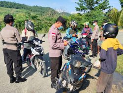 Lagi, 34 Unit Motor Terjaring Razia Polisi Muara Tami