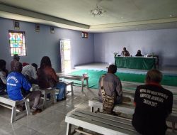 Kepala Distrik Wesaput Kumpulkan Tujuh Kepala Kampung